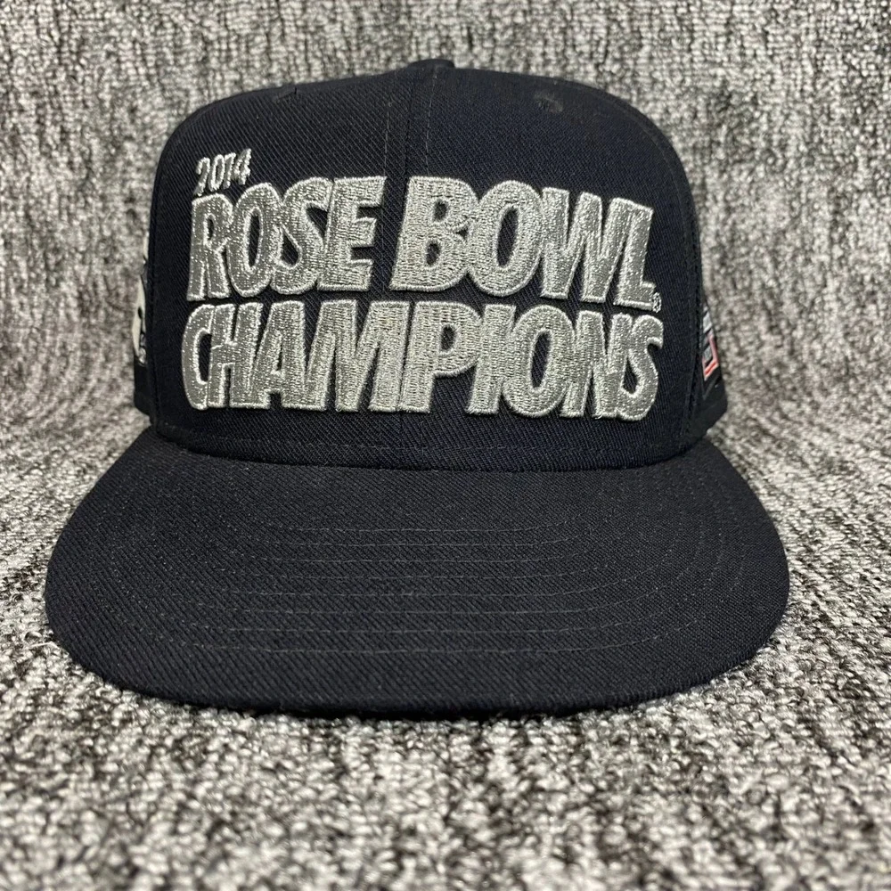 Nike Michigan State 2014 Rose Bowl Champions Hat Snapback Cap Floral Undervisor